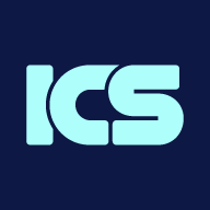 Logo ICS (International Card Services)